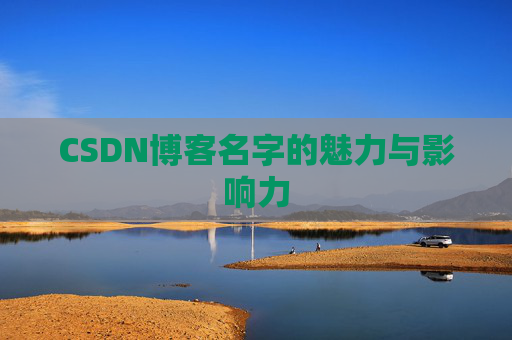 CSDN博客名字的魅力与影响力 CSDN博客名字的魅力与影响力